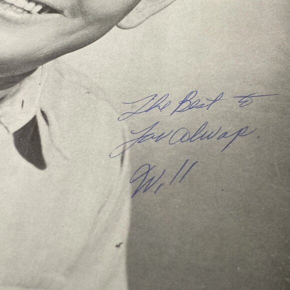 Vintage Signed Will Ray Country Radio Photo KPMC Bakersfield - Picture 10 of 10